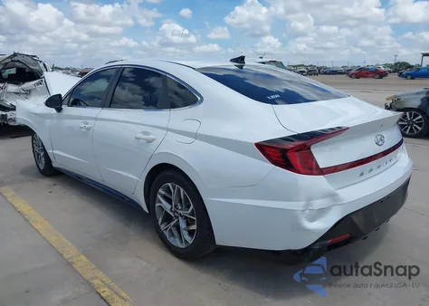 2021 Hyundai Sonata Sel z USA, uszkodzony, nr VIN 5NPEL4JA7MH064279